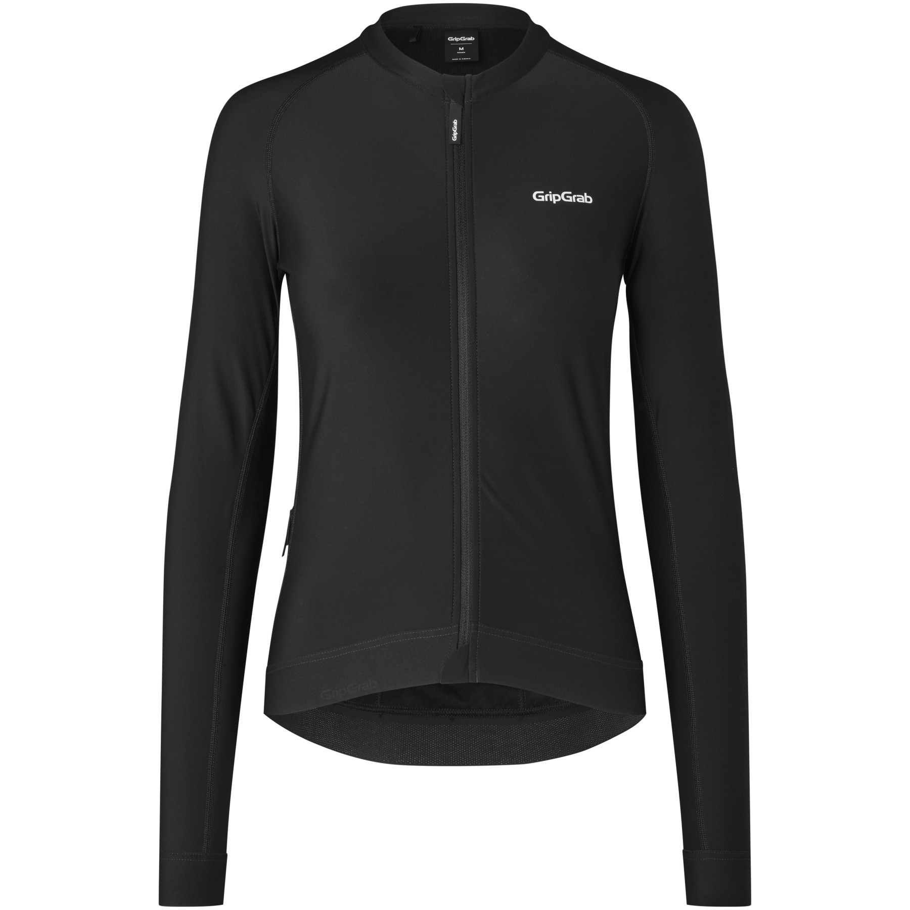 Foto de GripGrab Maillot de Manga Larga Mujer - PACR - Negro