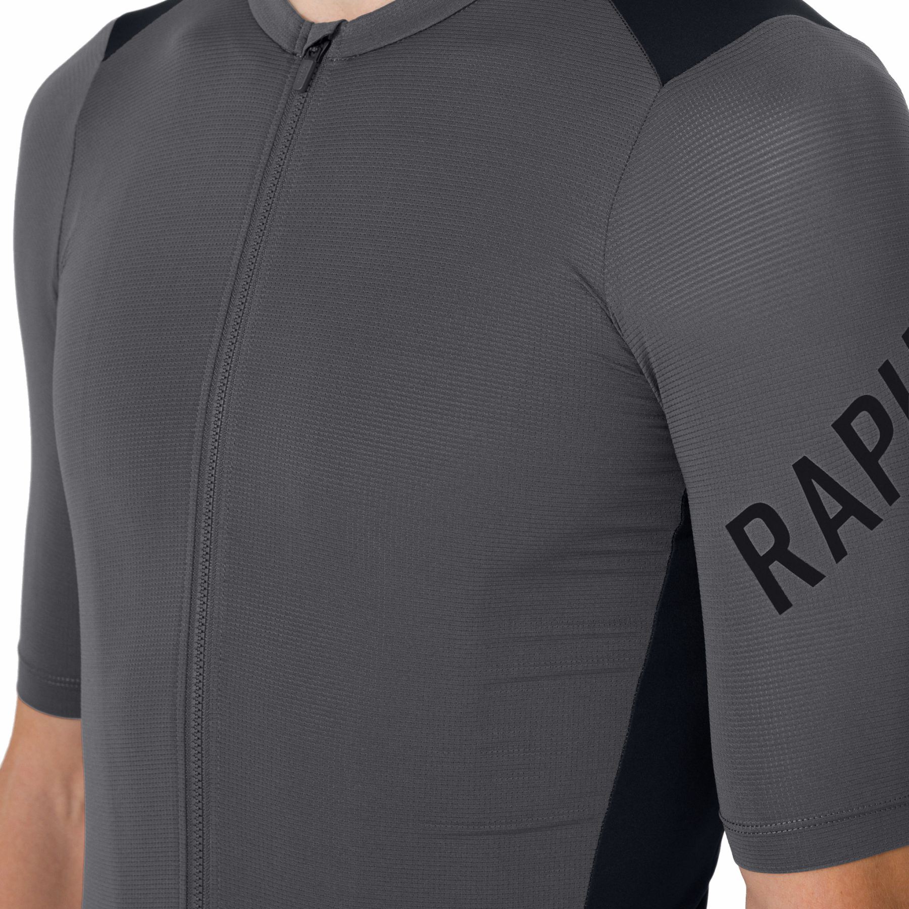 Rapha Pro Team Training Short Sleeve Jersey Men - dark grey/black