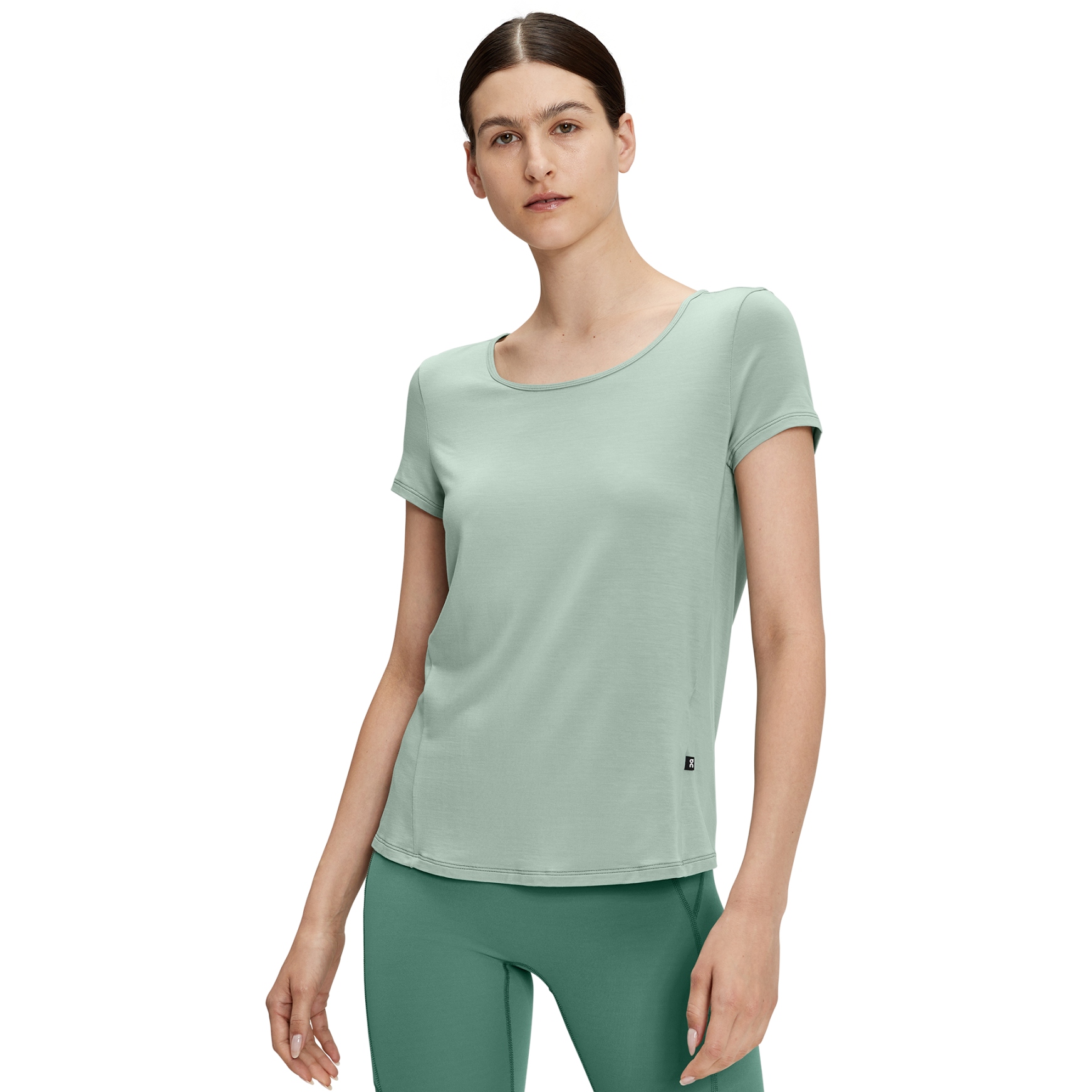 Picture of On Active-T Breathe Women T-Shirt - Moss