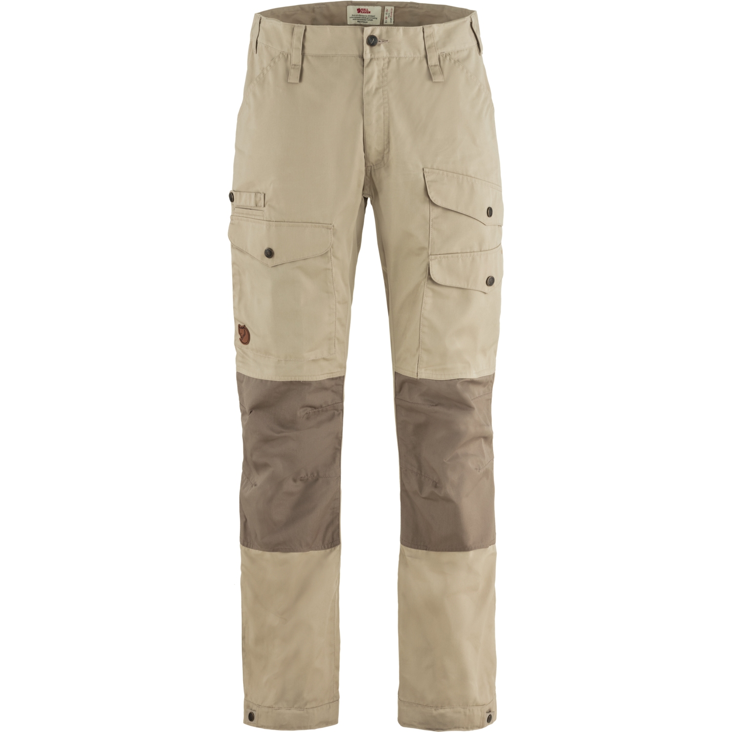 Photo produit de Fjällräven Pantalon Homme - Vidda Pro Ventilated - Regular - fossil-suede brown