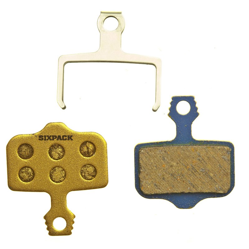 Productfoto van Sixpack Brake Pads for all Avid Elixir - semi-metallic