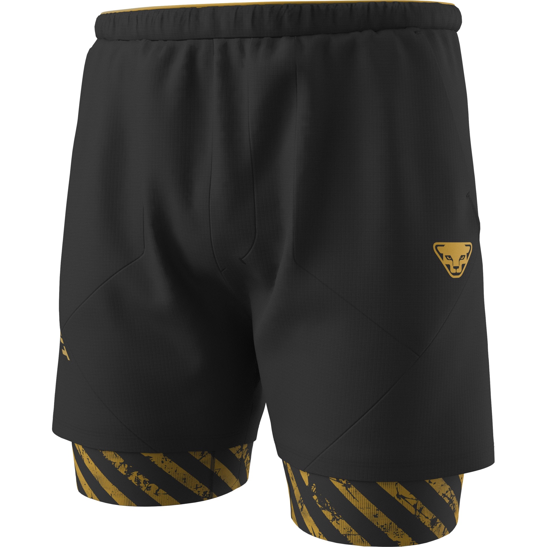 Produktbild von Dynafit Trail 2in1 Shorts Herren - Black Out Tobacco