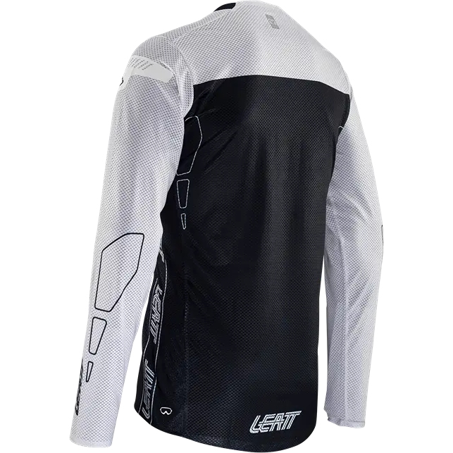 Leatt MTB Gravity 4.0 Long Sleeve Jersey Men - white | BIKE24
