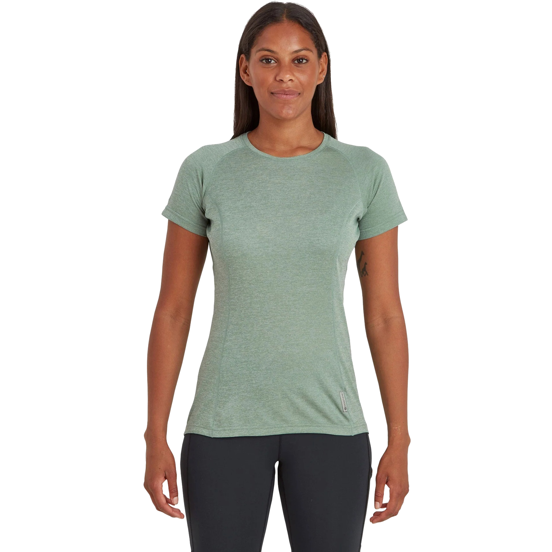 Picture of Montane Dart Women&#039;s T-Shirt - pale sage