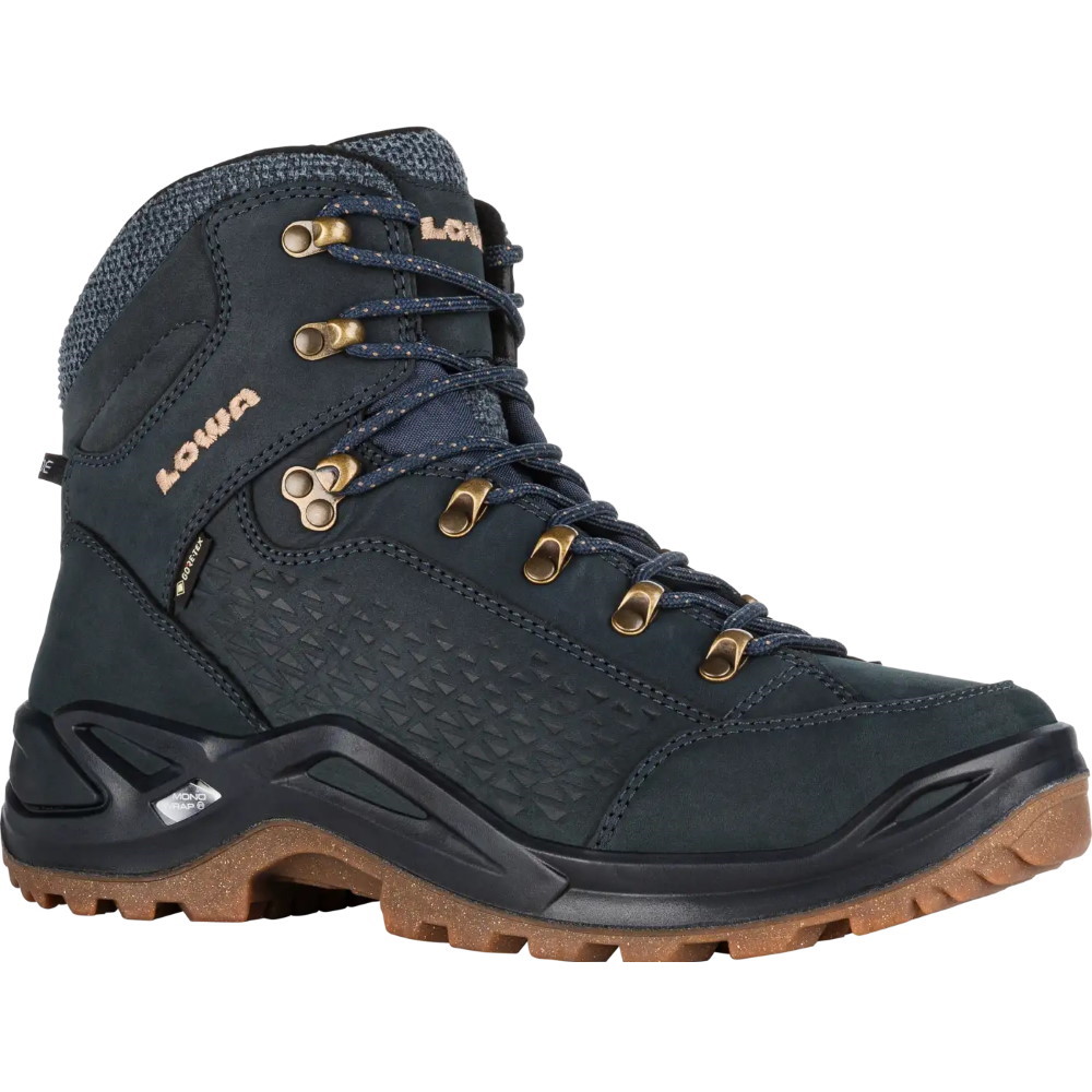 Picture of LOWA Renegade Warm GTX Mid Winter Boots Men - navy