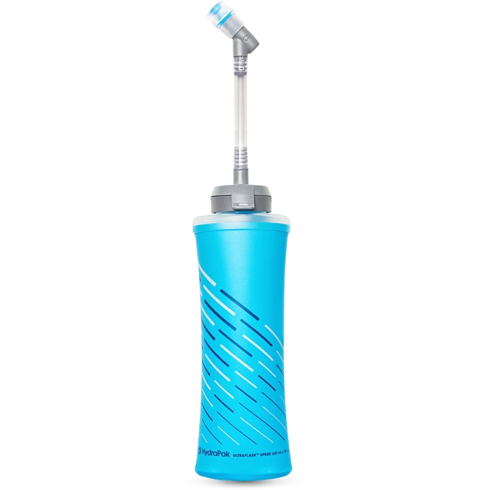 Productfoto van Hydrapak Ultraflask Speed Opvouwbare Fles - 600ml - Malibu