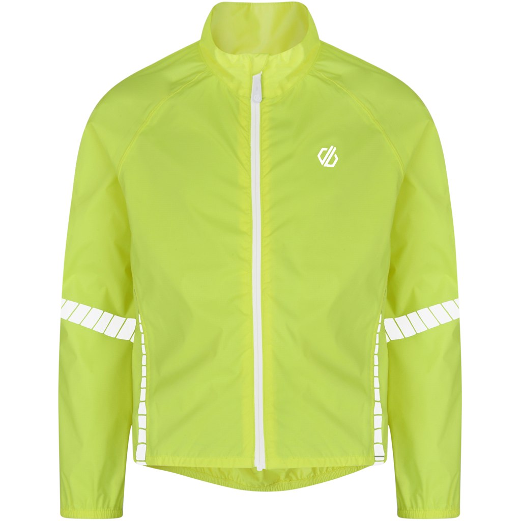Picture of Dare 2b Cordial Jacket Kids - 0M0 Fluro Yellow