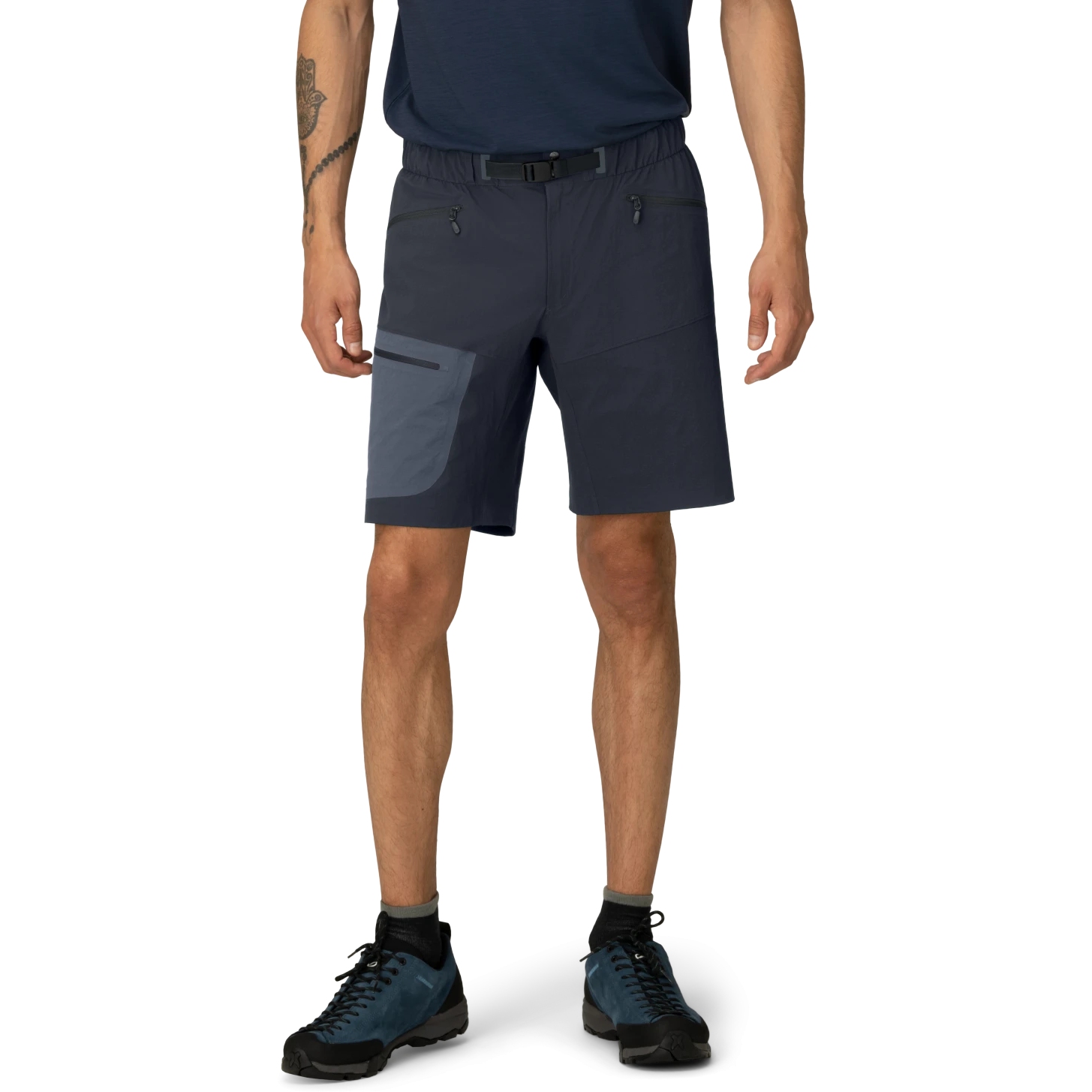 Photo produit de Norrona Short Homme - falketind flex1 light - Caviar