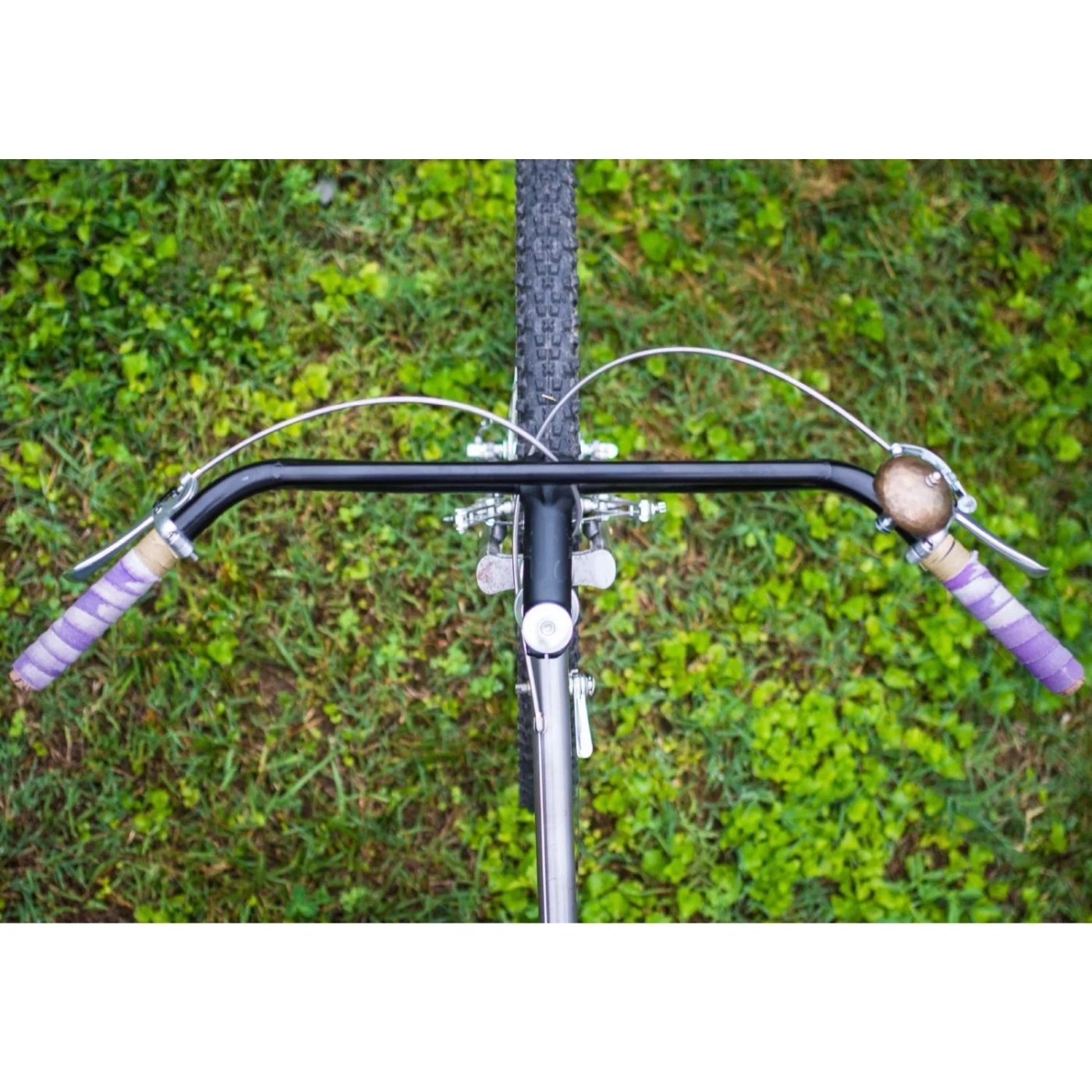 Velo Orange Klunker Bar - Noir | BIKE24