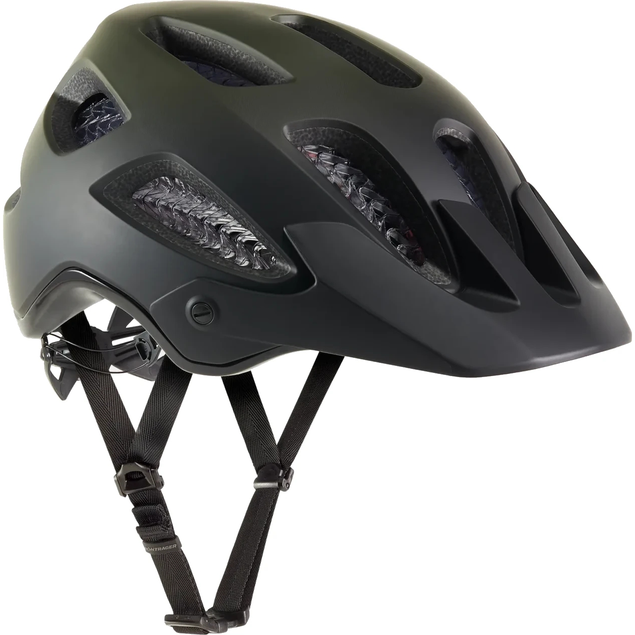 Picture of Trek Rally WaveCel MTB Helmet - Black/Olive Grey