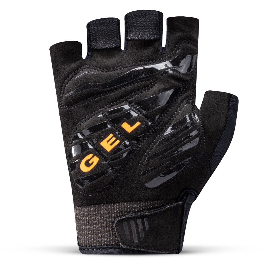 Roeckl Sports Iseler 2 Fahrradhandschuhe - black/soft orange 9252 | BIKE24  AT