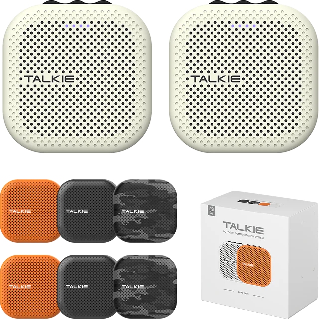 Foto de SENA Dispositivo de Comunicación Exterior - Talkie - Paquete de 2