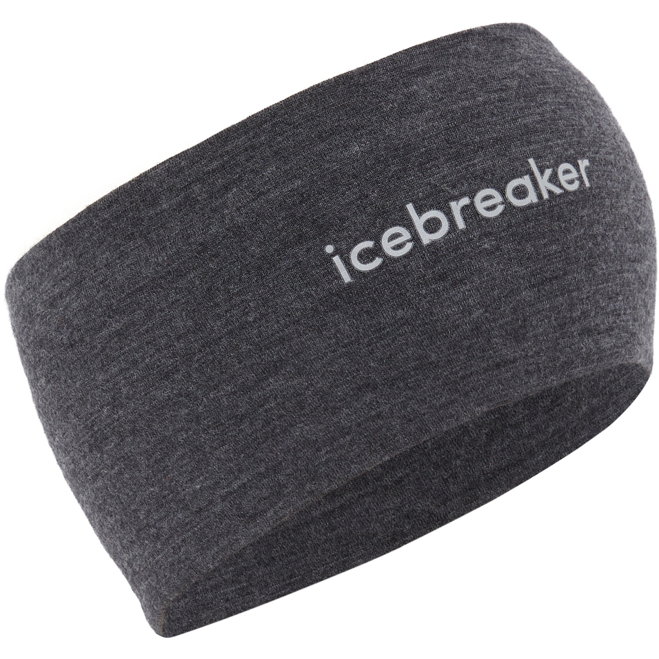Image de Icebreaker Bandeau - Merino 200 Oasis - Jet Hthr