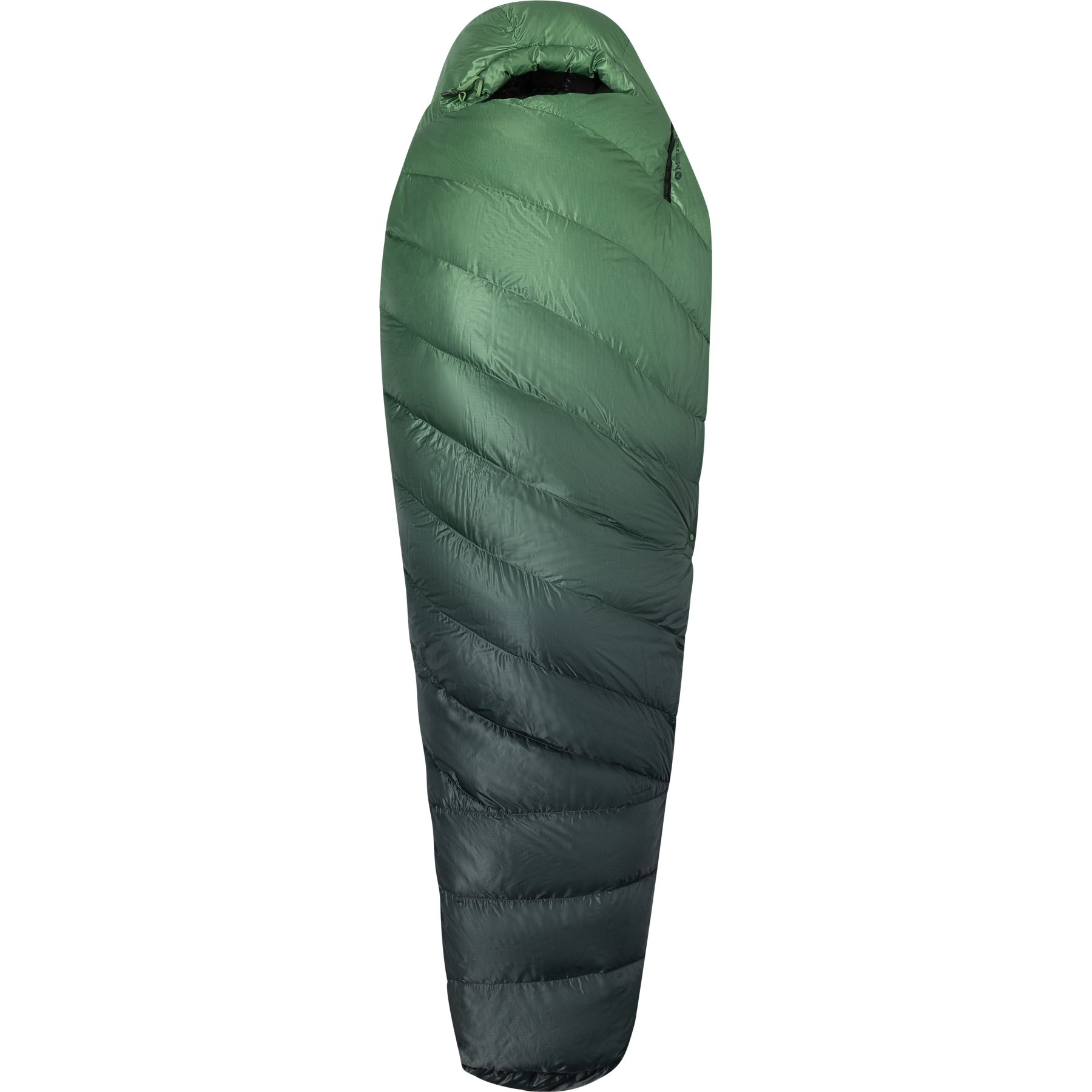Marmot Wraptor Down 30 Short Daunenschlafsack - grasshopper/nori | BIKE24 AT