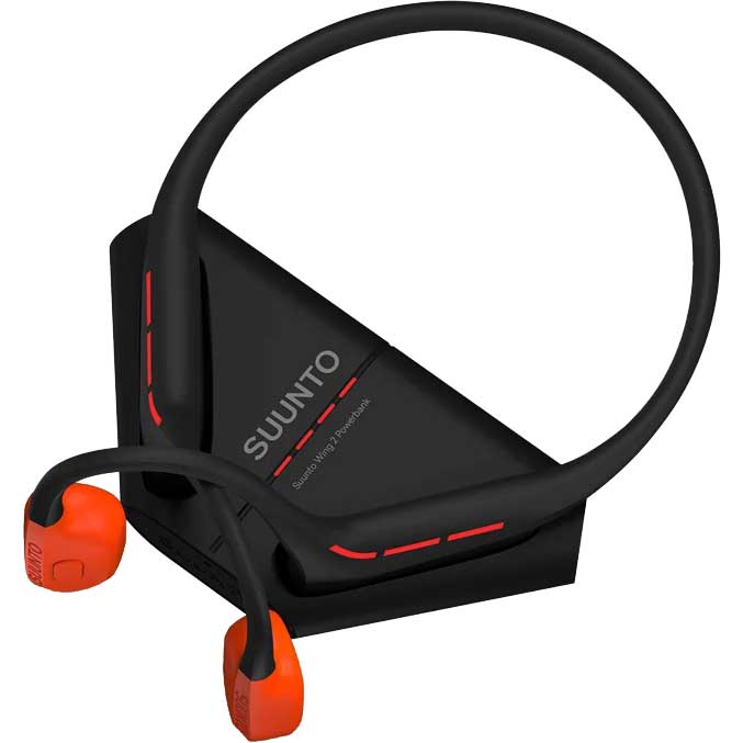 Suunto Wing 2 Open-Ear Headphones - Orange | BIKE24