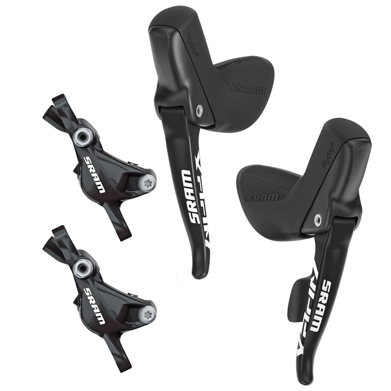Picture of SRAM APEX 1 HRD Shift-Brake Control + Hydraulic Disc Brakes - Set 1x11-speed - front+rear