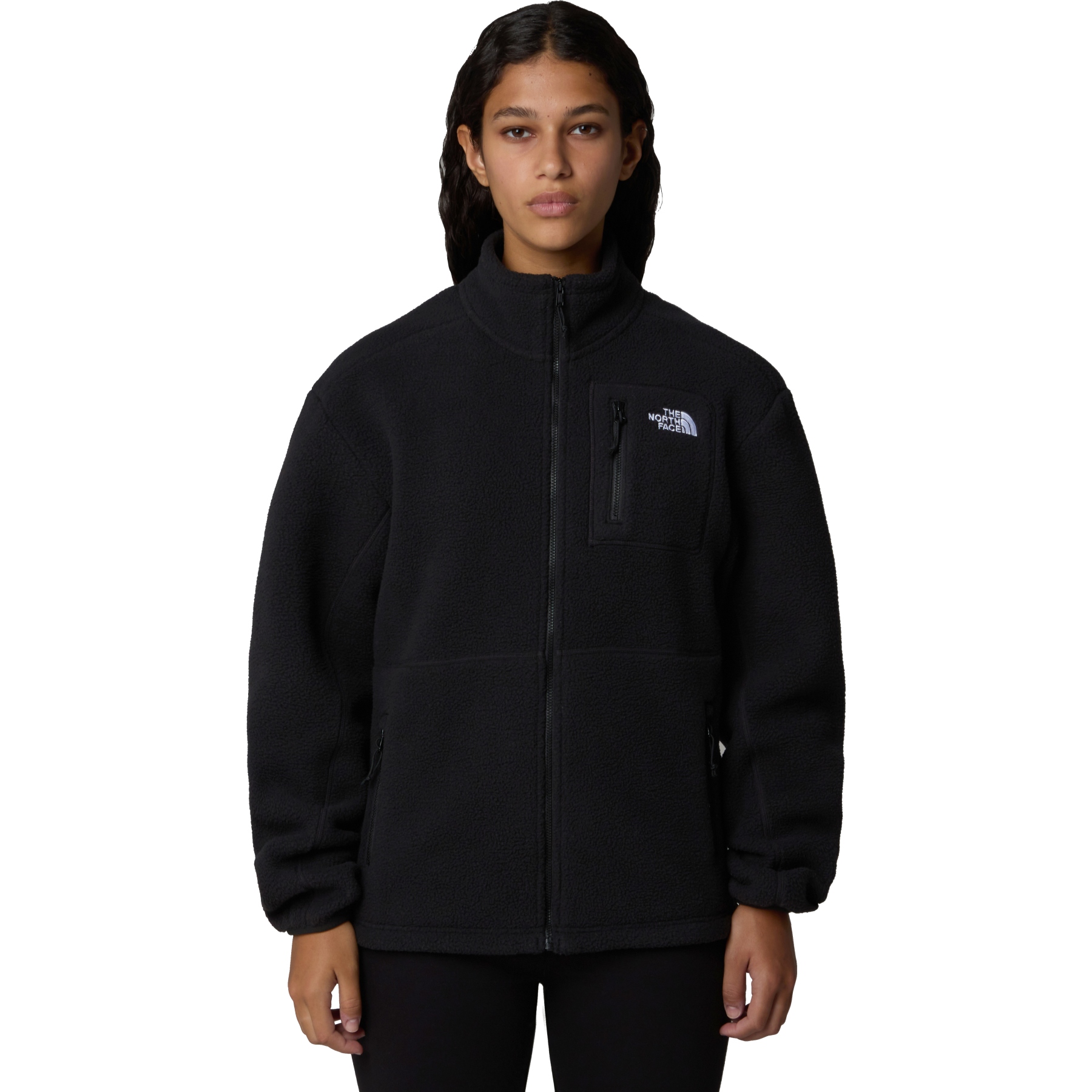 Produktbild von The North Face Yumiori Fleece-Jacke Damen - TNF Black/TNF Black/TNF Black