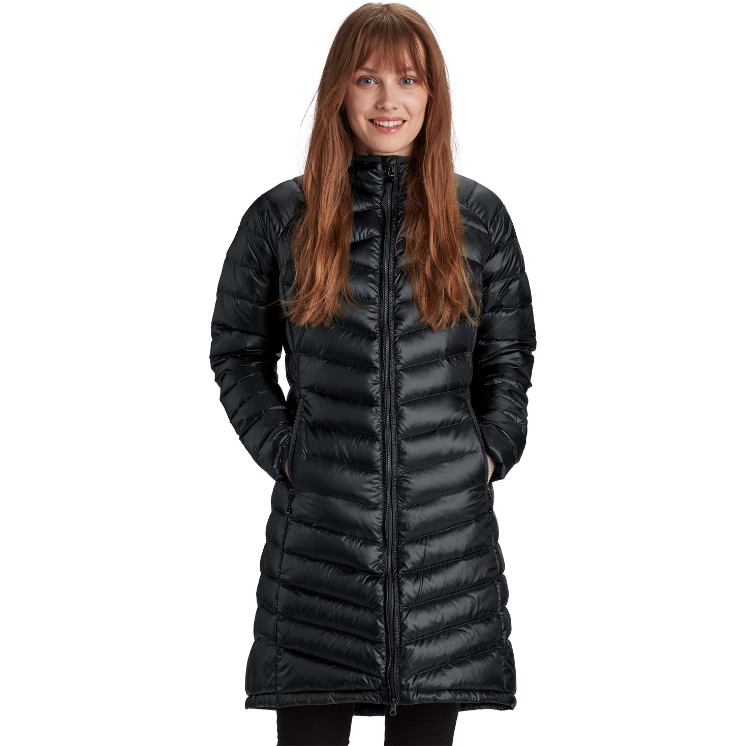 Image of Y by Nordisk Pearth Down Coat Women - black