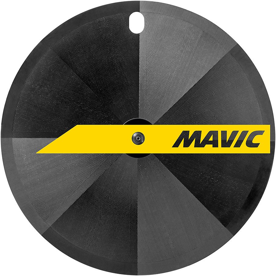 Produktbild von Mavic Comete Track Scheibenrad Schlauchreifen vorn - schwarz