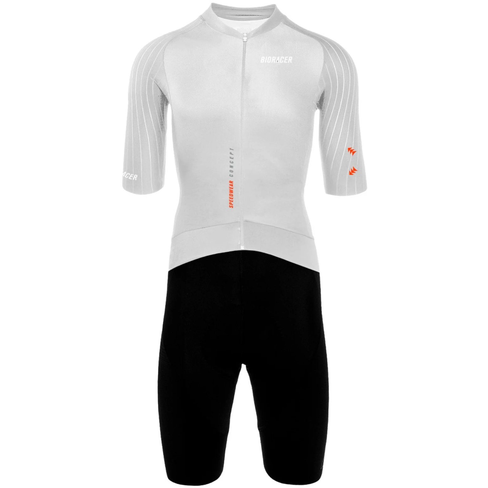 Bioracer Speedwear Road Racesuit Men - cool grey | BIKE24