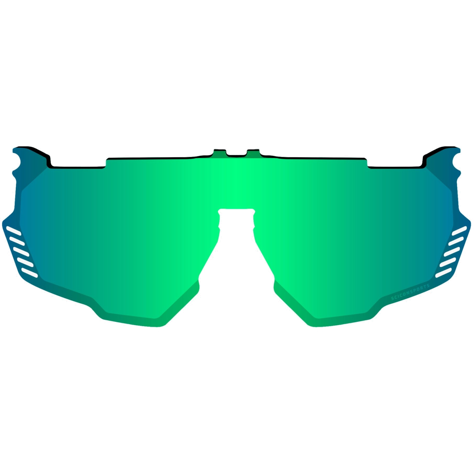 Produktbild von Scicon Aeroshade Kunken Wechselglas - Multimirror Green