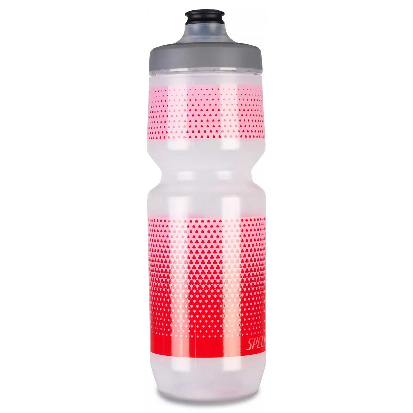 Image of Specialized Purist WaterGate Bottle 750ml - Translucent/Lavas Hex