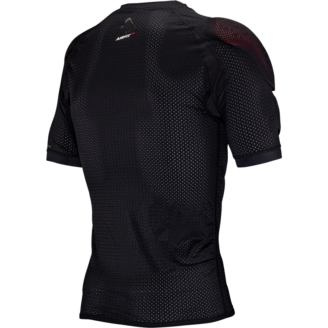Leatt 3DF AirFit Lite Evo Shoulder Tee - black | BIKE24