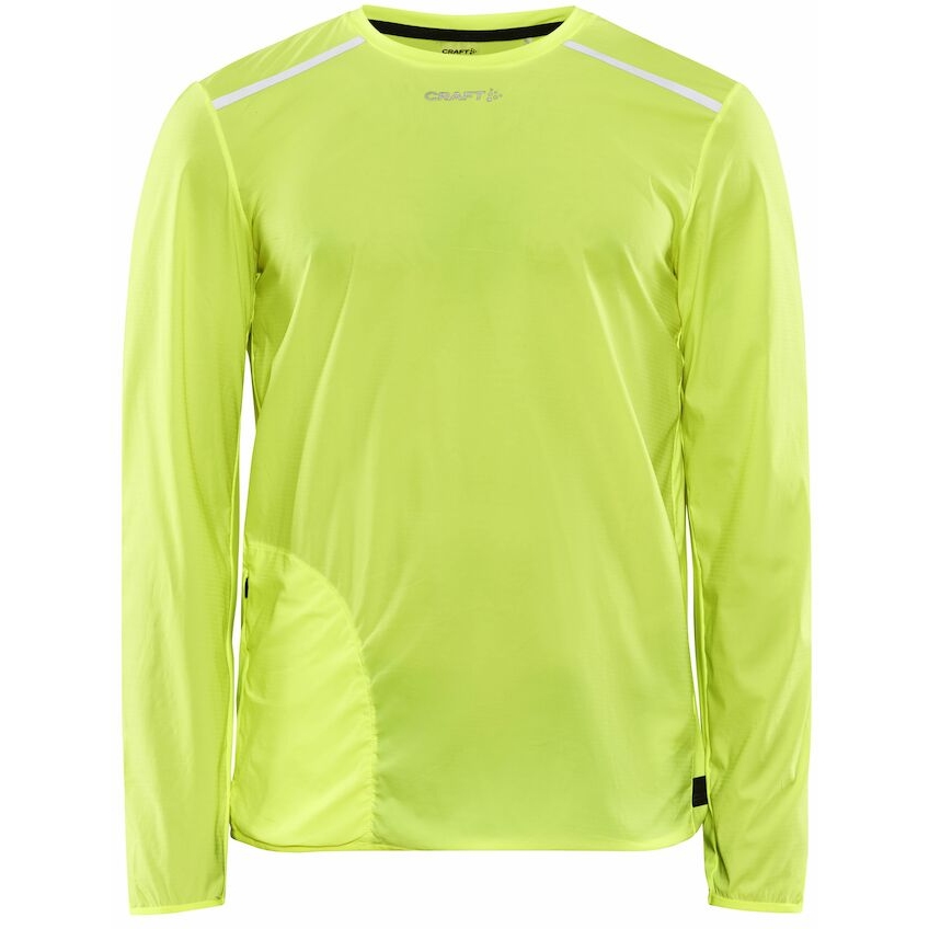 Produktbild von CRAFT Pro Lumen Wind Langarm-Laufshirt Herren - Flumino