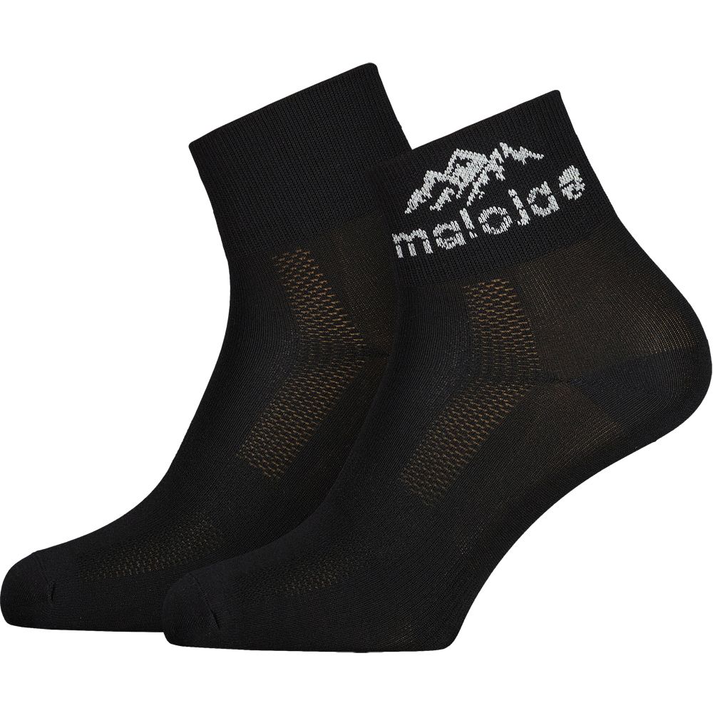 Picture of Maloja RadukaM. Sports Socks - deep black 8833