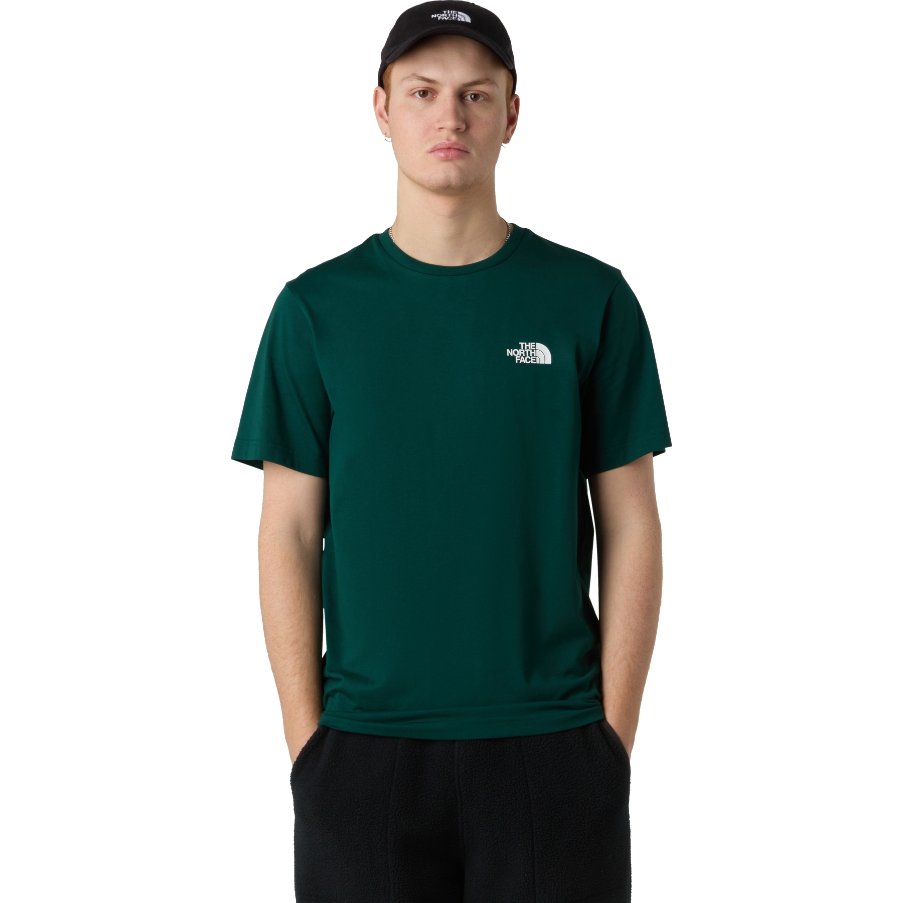 Simple Dome Tee Tee Shirt Homme North Face The North Face T-Shirt