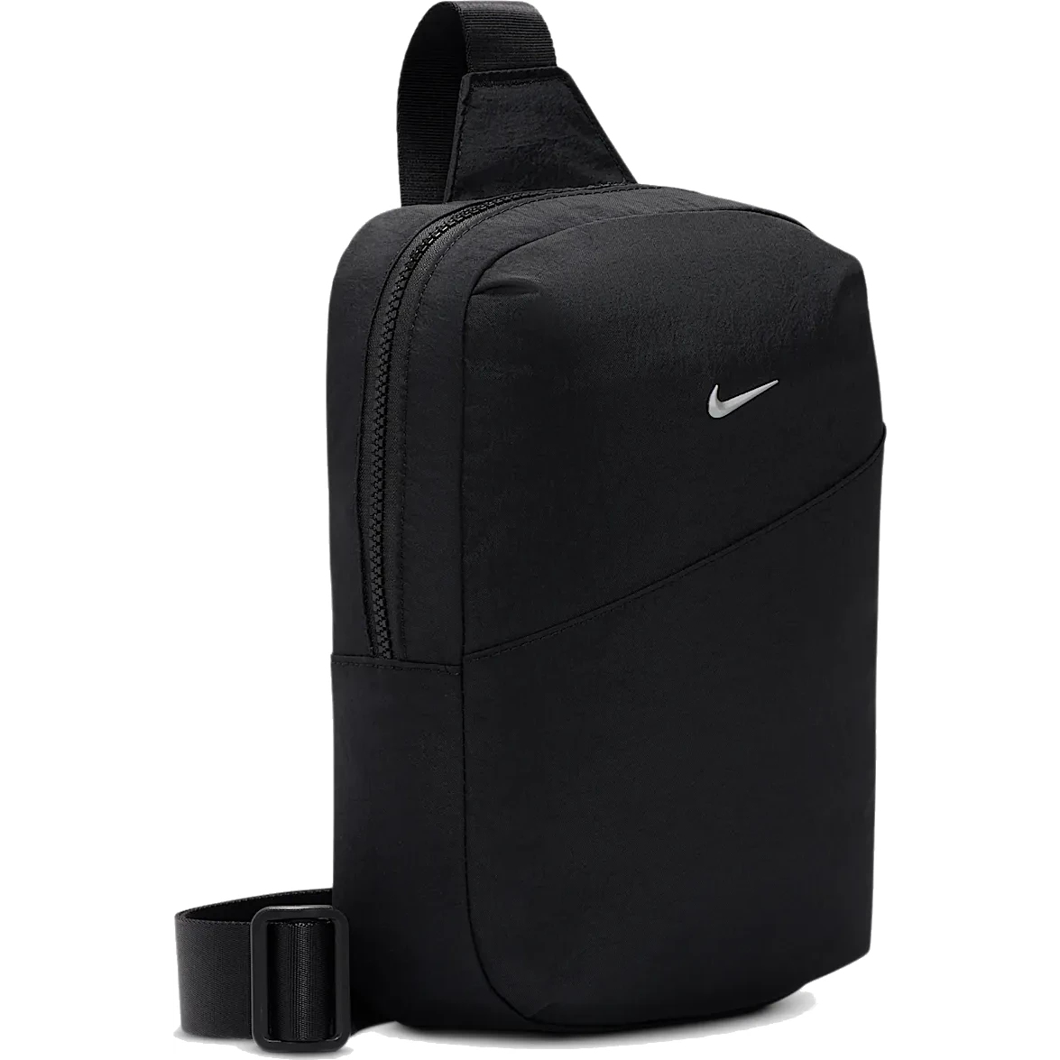 Produktbild von Nike Aura Crossbody Umhängetasche 5L - black/black/matte silver HF7038-010