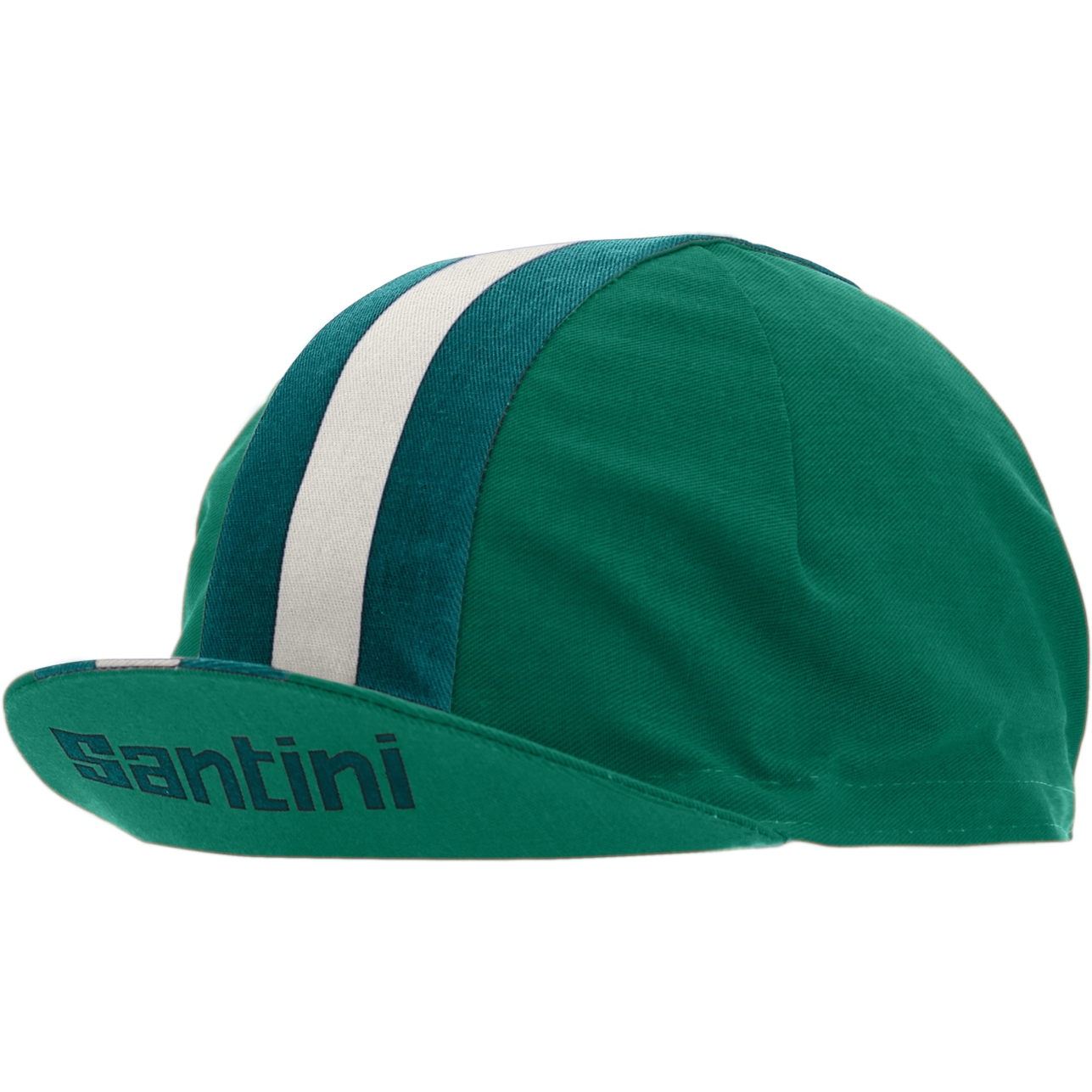 Picture of Santini Bengal Cycling Cap 3S460COTBENG - green
