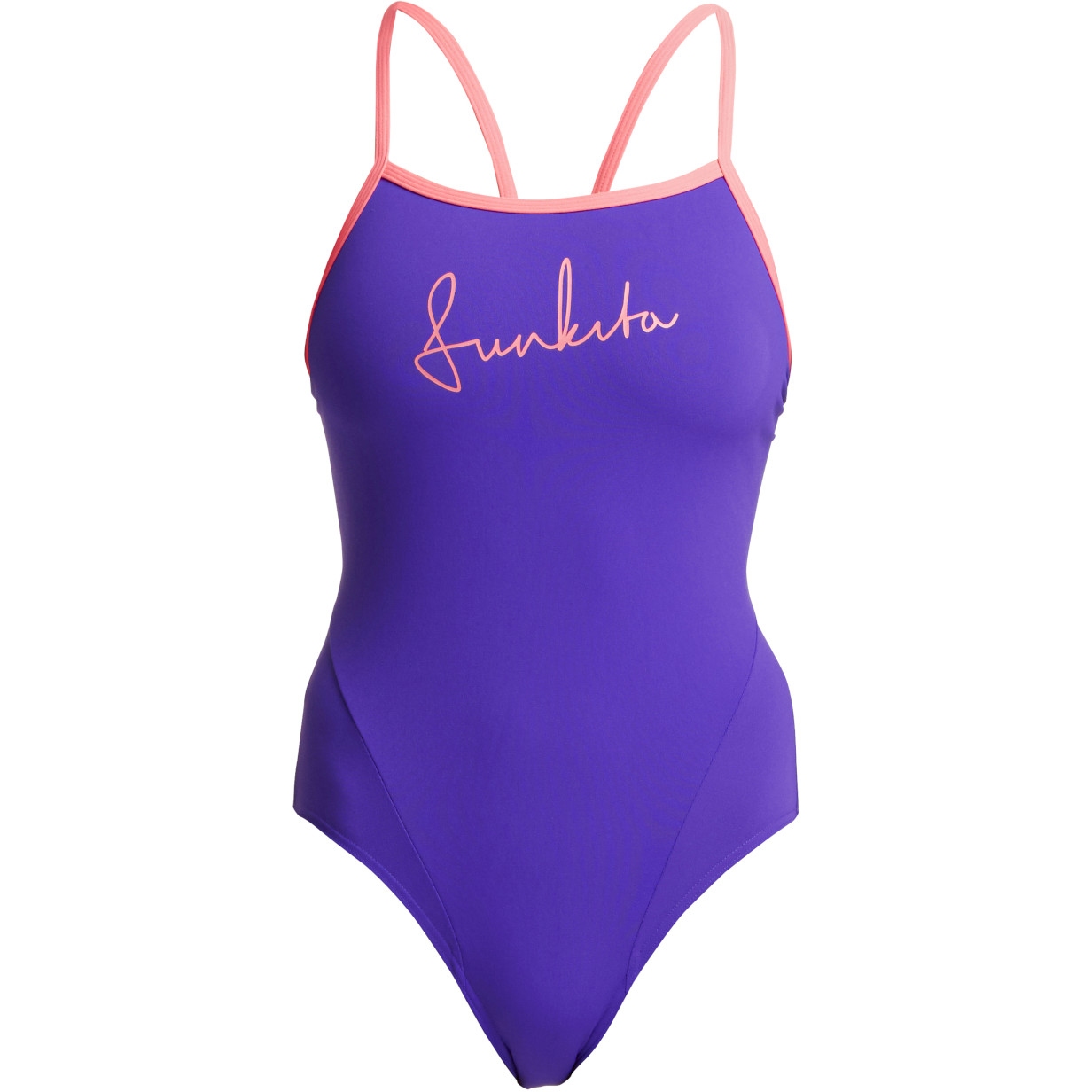 Produktbild von Funkita Single Strap Eco Badeanzug Damen - Purple Punch