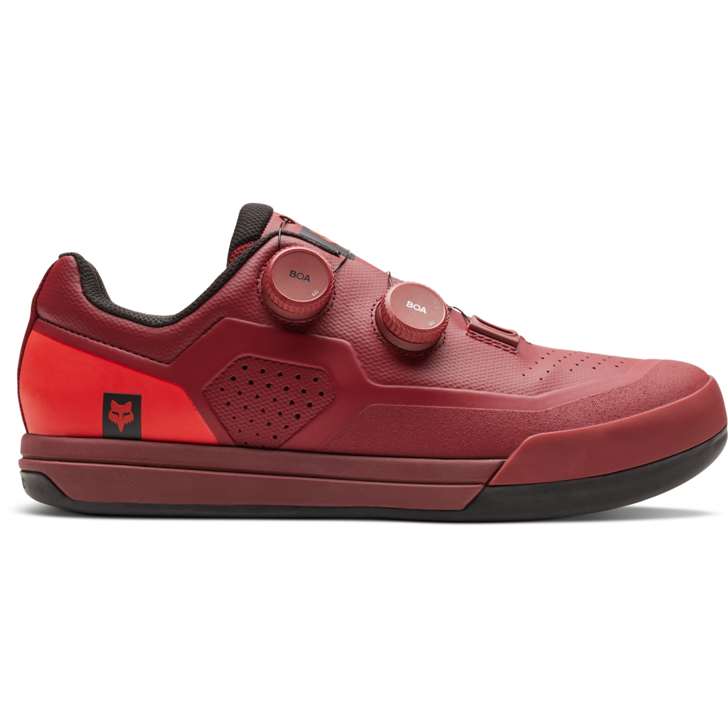 Produktbild von FOX Union BOA Cleated MTB-Schuhe - rot