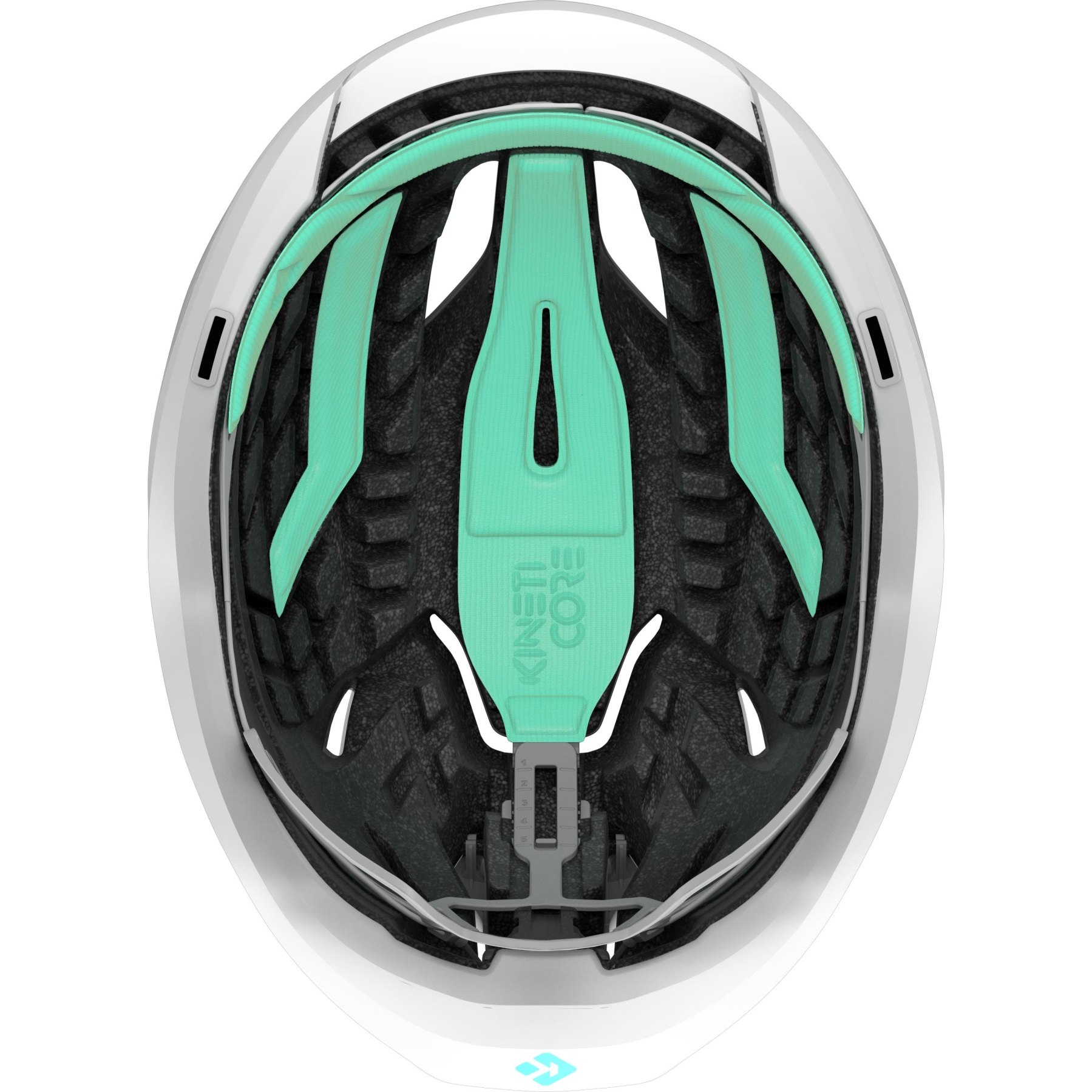 Casco Lazer Vento KinetiCore, Colori Rosso/nero/bianco, Taglie S-M-L