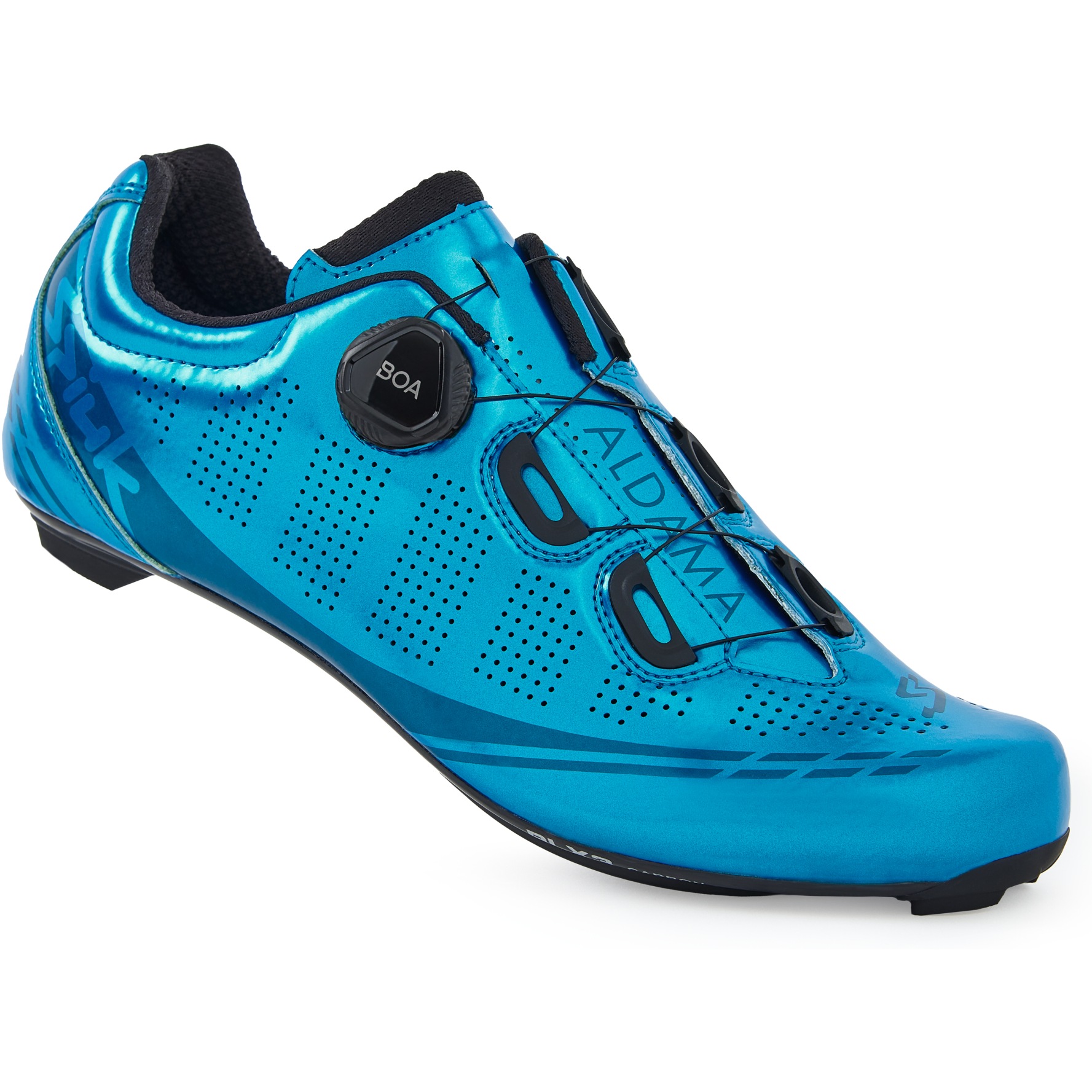 Produktbild von Spiuk Aldama Carbon Rennradschuhe - blau