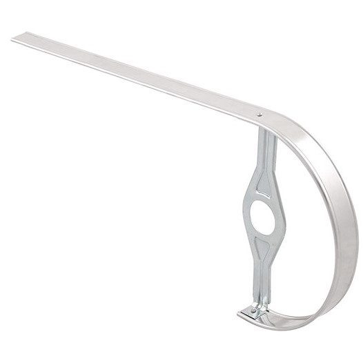 Bild von Hebie Fixed Guard 392 - Kettenschutz - Aluminium hochglanzpoliert