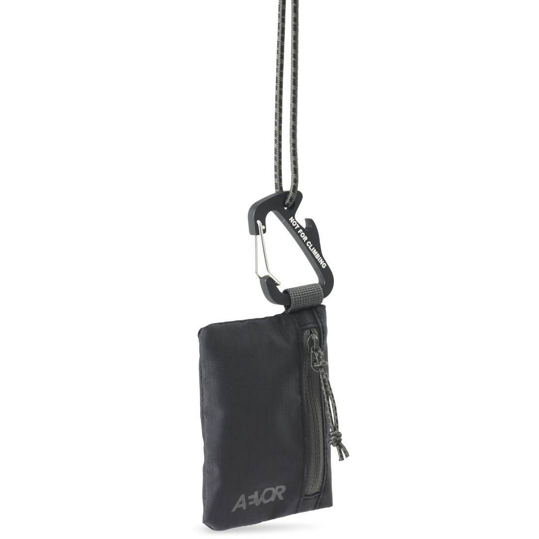 Image of AEVOR Explore Wallet - Ripstop Charcoal Black