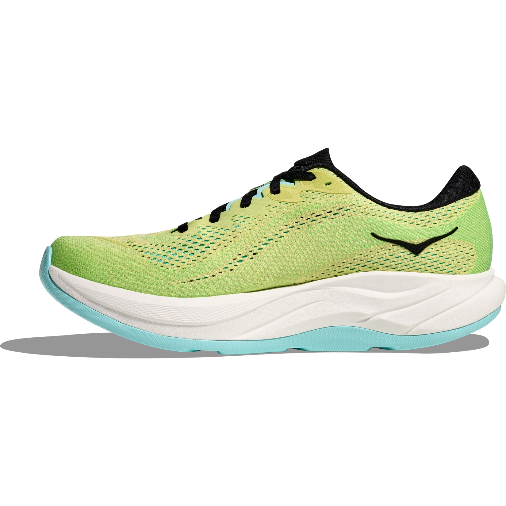 Hoka Rincon 4 Running Shoes Men - yuzu / tart apple | BIKE24