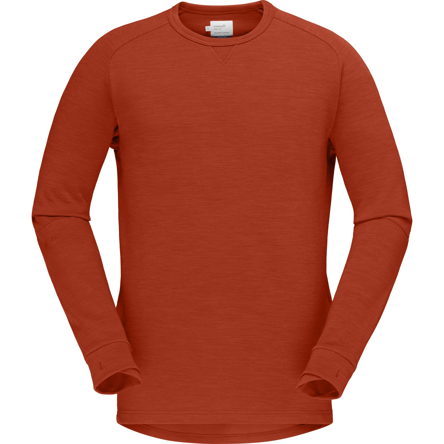 Norrona skibotn Crew Neck Long Sleeve Men - Rooibos Tea | BIKE24 Norrona skibotn Crew Neck Long Sleeve Men - Rooibos Tea | BIKE24