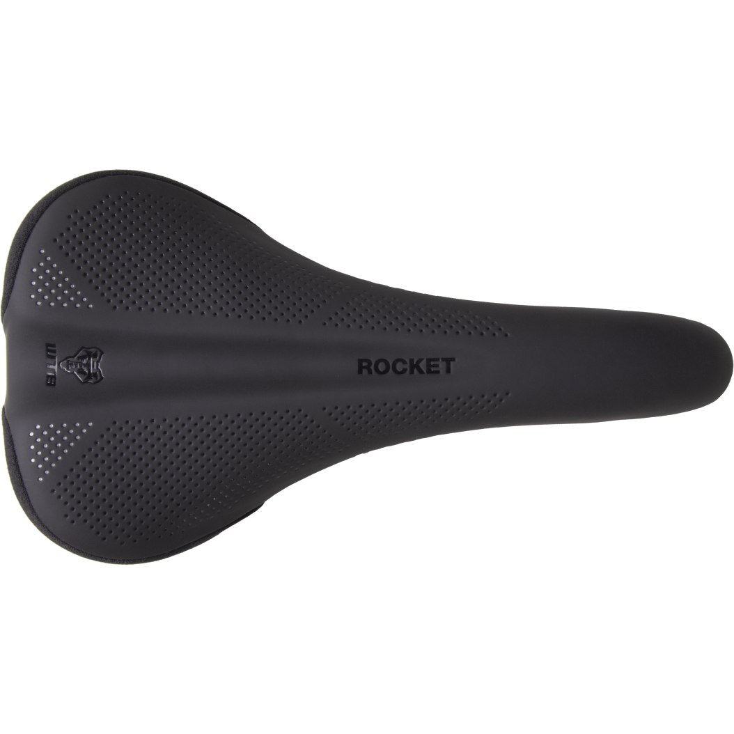 WTB Rocket Titanium Medium Saddle - black | BIKE24