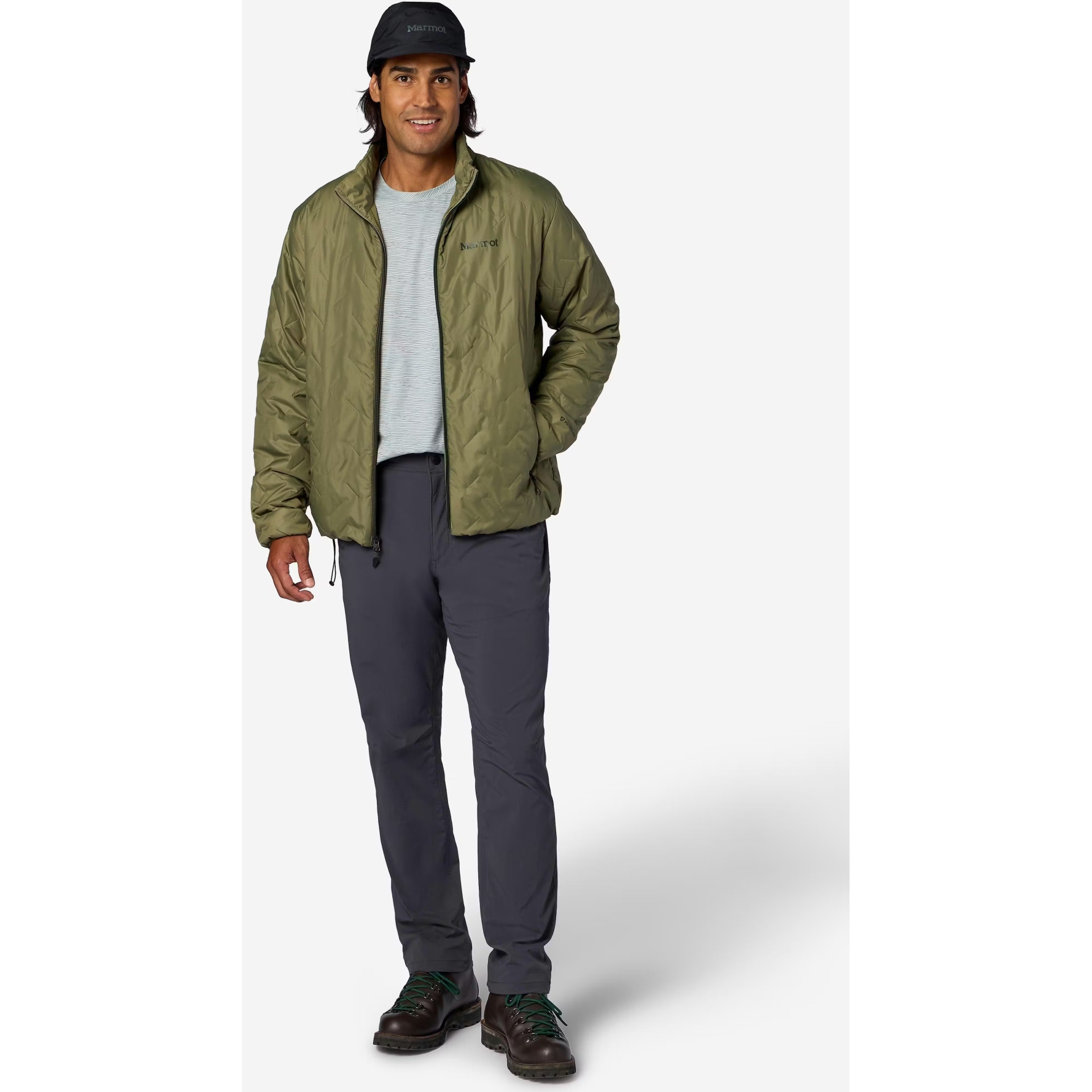 Marmot Trailway Pants Men - dark steel | BIKE24