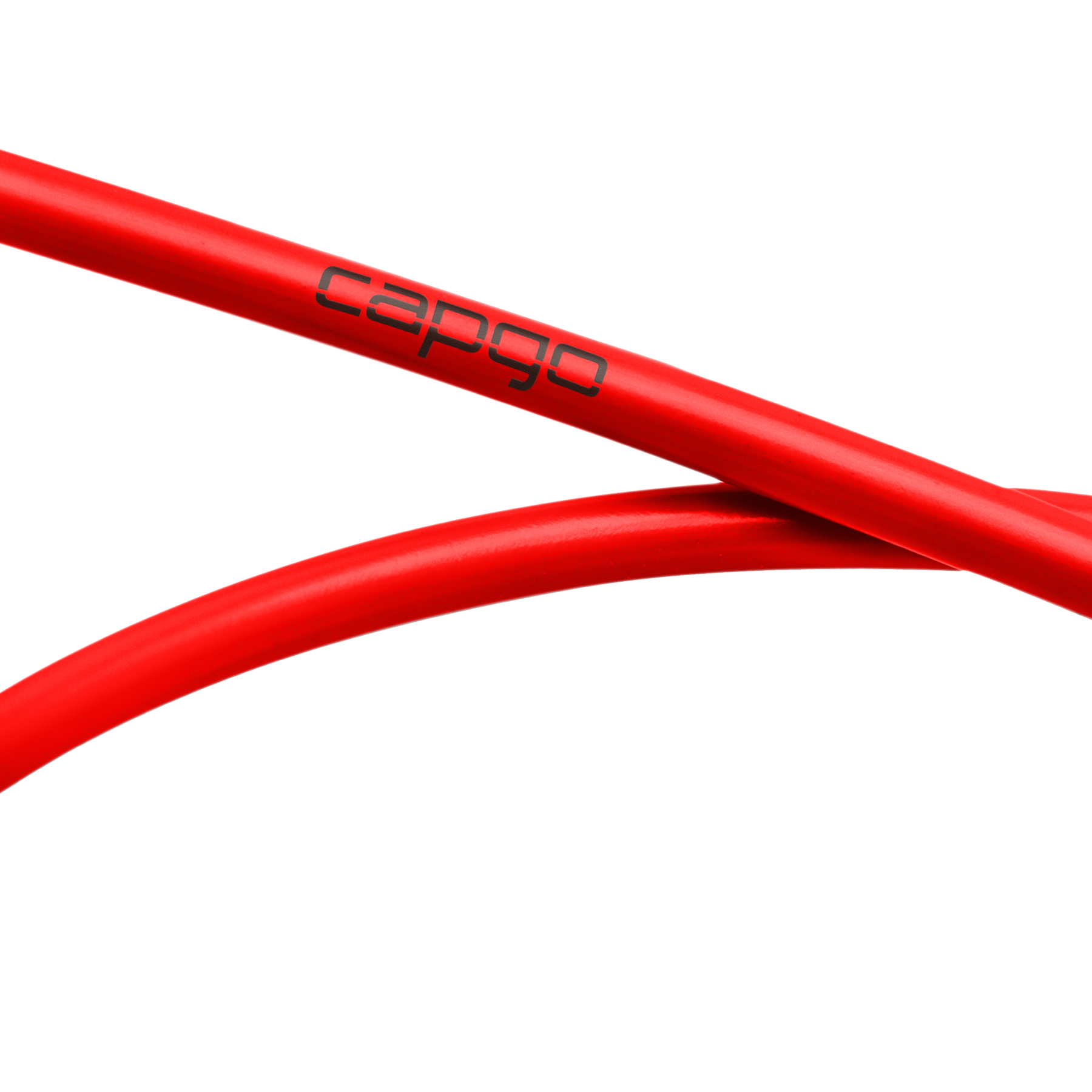Picture of capgo Blue Line Brake Cable Housing - 5 mm - PTFE - 3000 mm - red