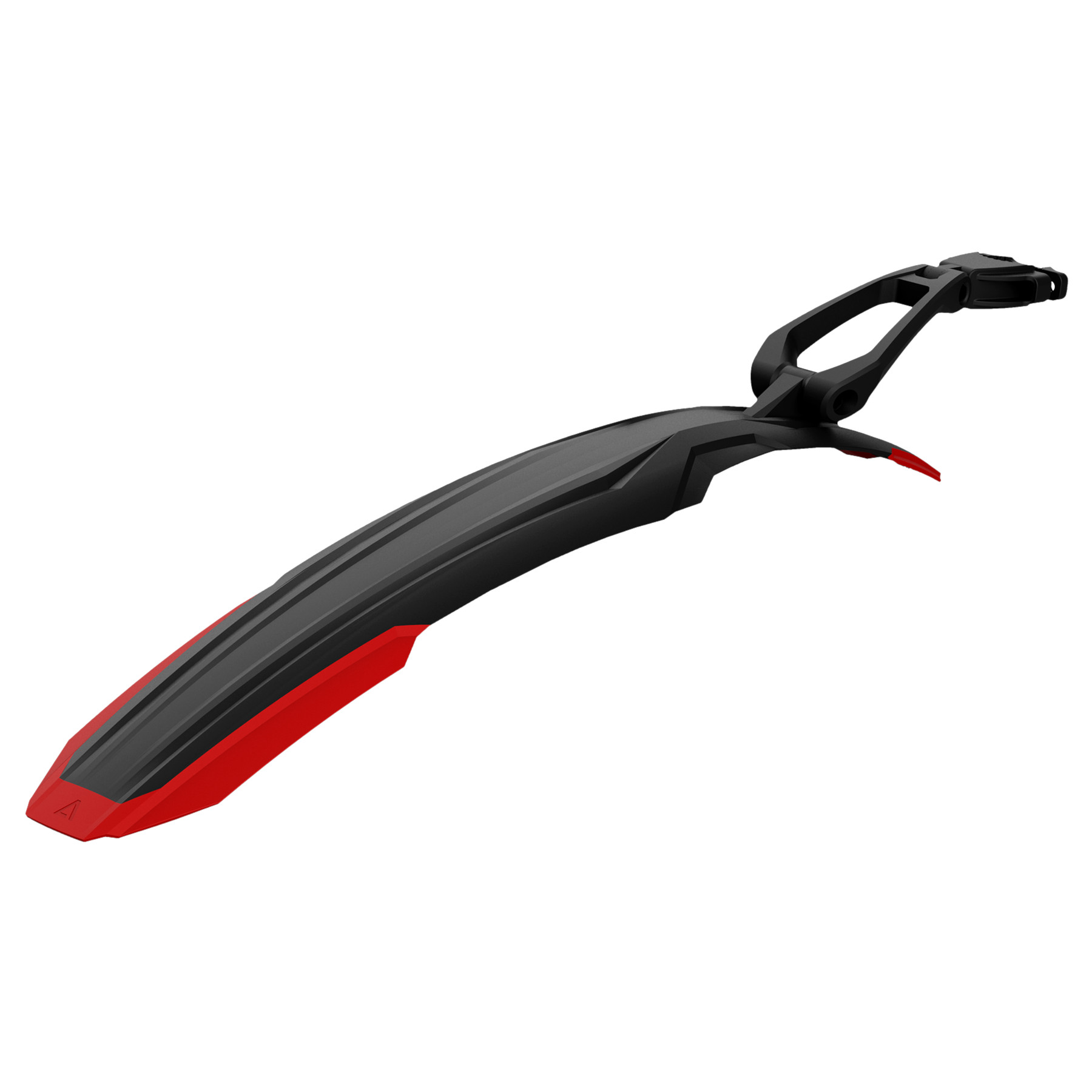 Picture of CUBE ACID VANE PURE Rear Mudguard - 27.5&quot; - black´n´red