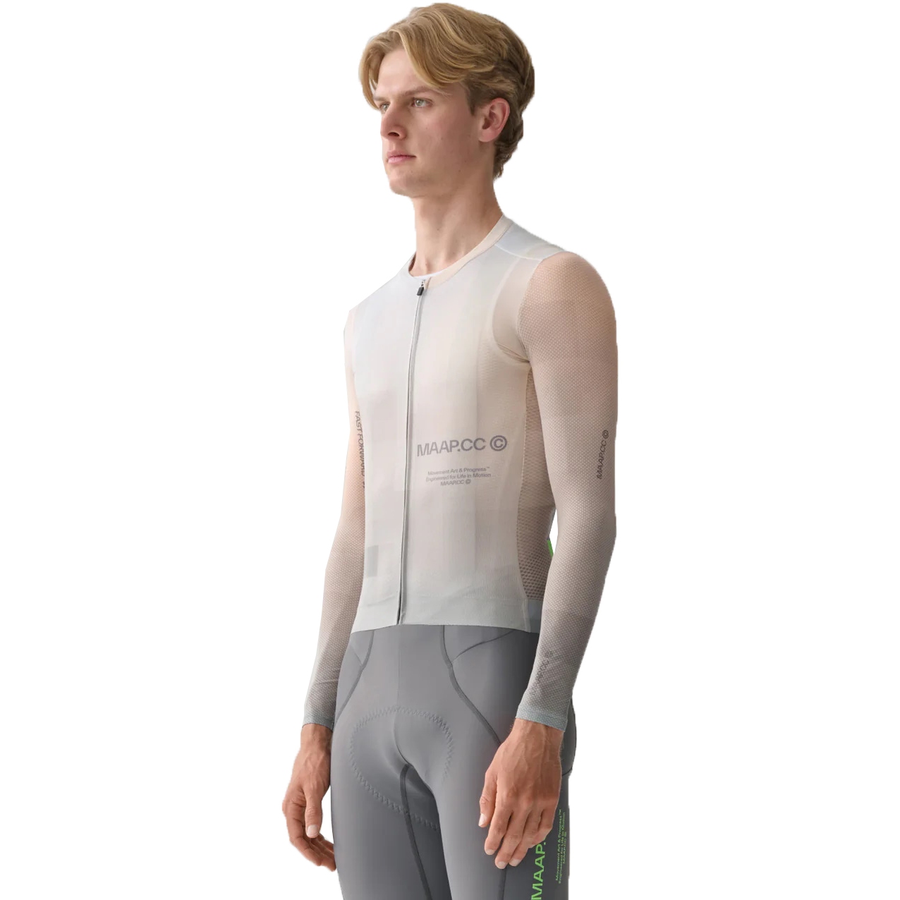 Produktbild von MAAP Blur Pro Air 3.0 Langarmtrikot Herren - jaune