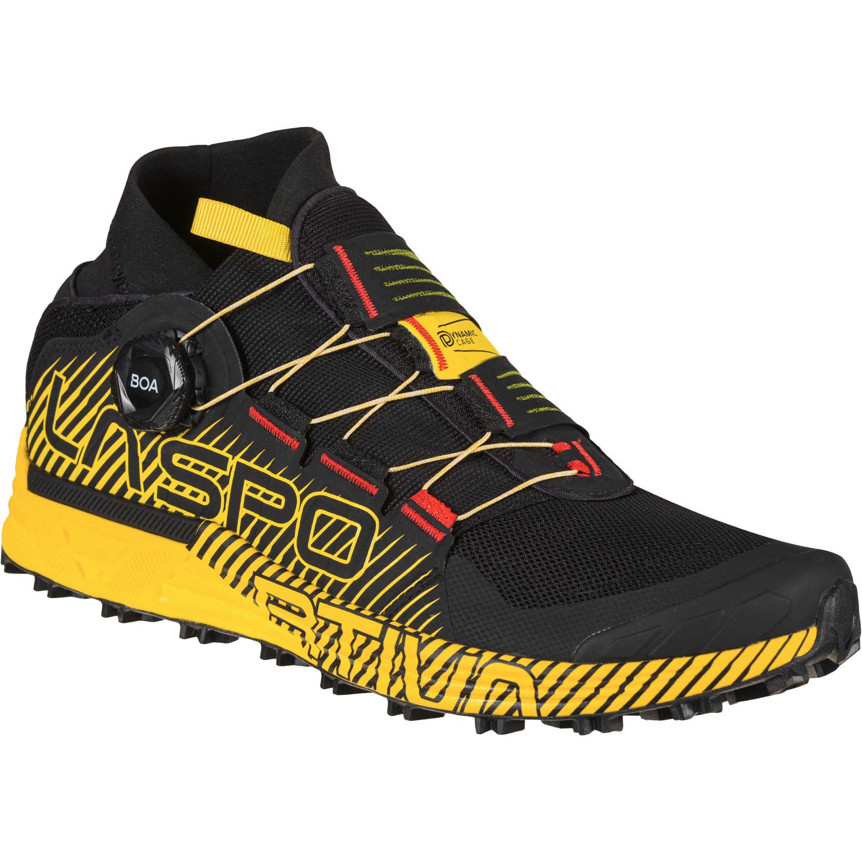 Image of La Sportiva Cyklon Running Shoes Men - Black/Yellow