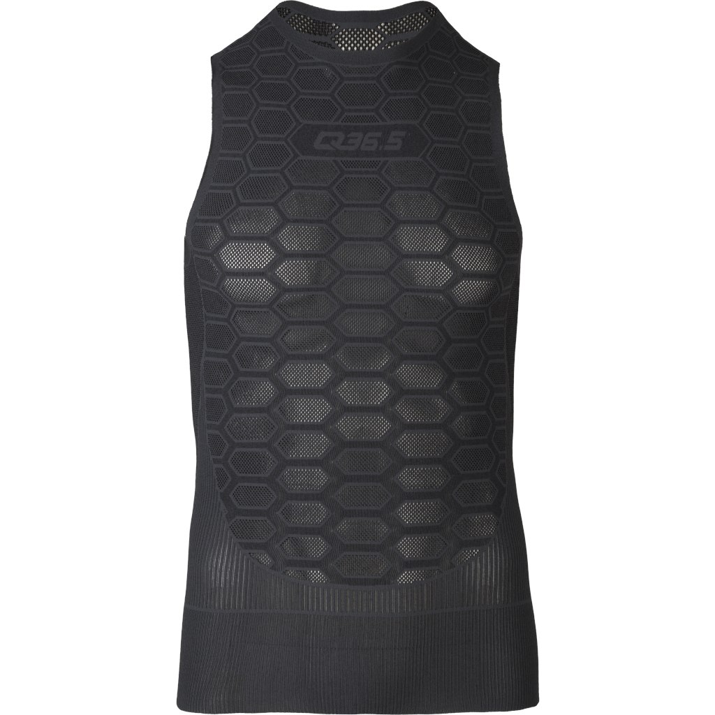 Picture of Q36.5 Base Layer 1 Sleeveless Men - anthracite