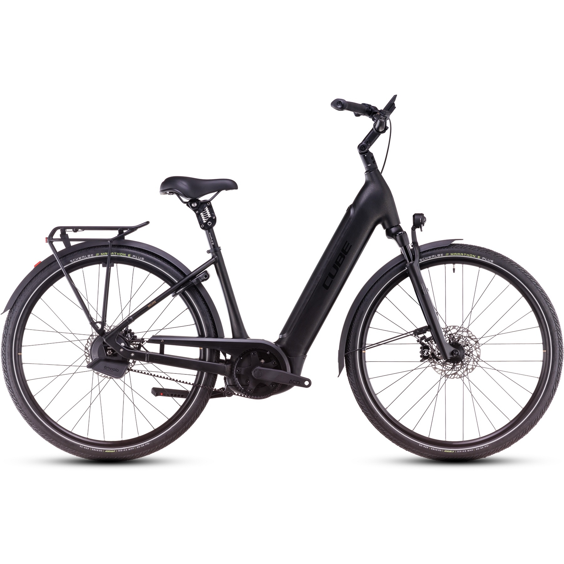 Produktbild von CUBE SUPREME HYBRID Deluxe SLT 625 - Tiefeinstieg E-Bike - 2025 - golddust / black