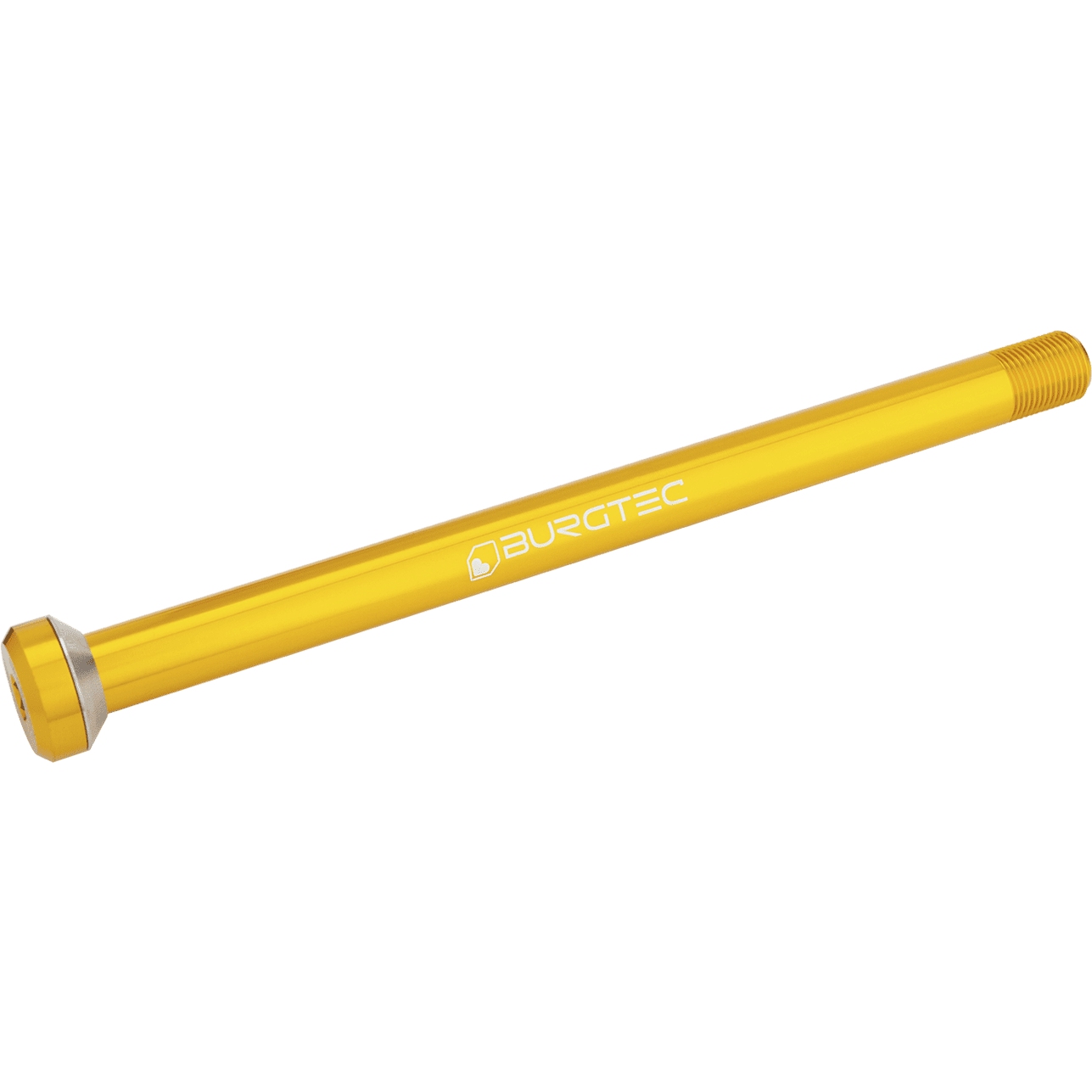 Produktbild von Burgtec Steckachse - 175.5mm | für Specialized Rahmen - burgtec bullion gold