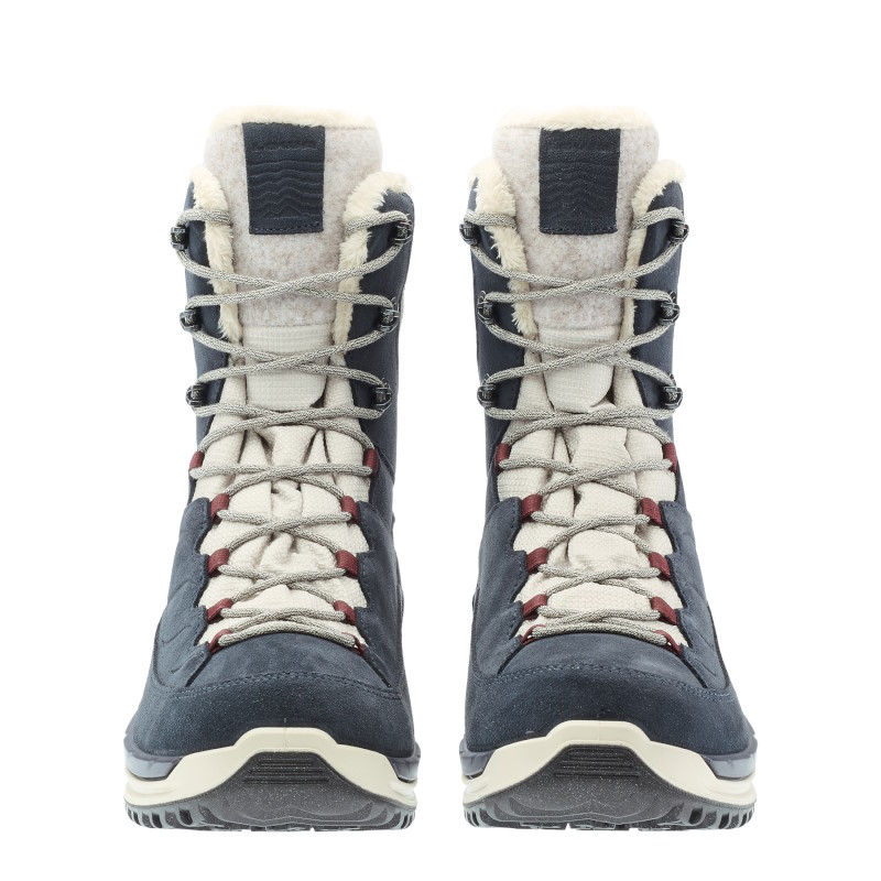 Chaussures De Randonnée Basses LOWA Pour Femme - Grises, Synthétique, Pointure 5.5 UK